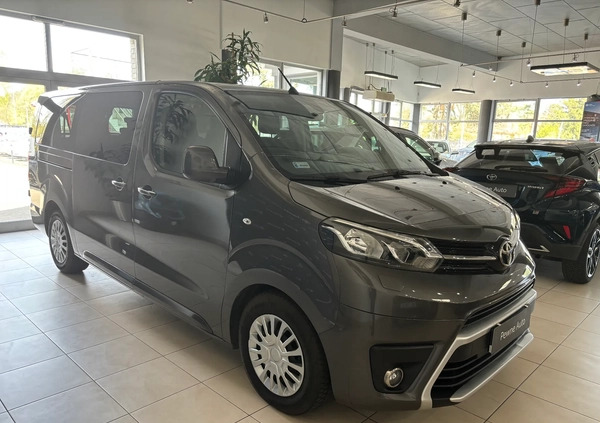 Toyota ProAce cena 164900 przebieg: 105500, rok produkcji 2022 z Biała Podlaska małe 37